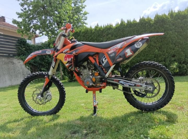 Ktm sxf 250 2012