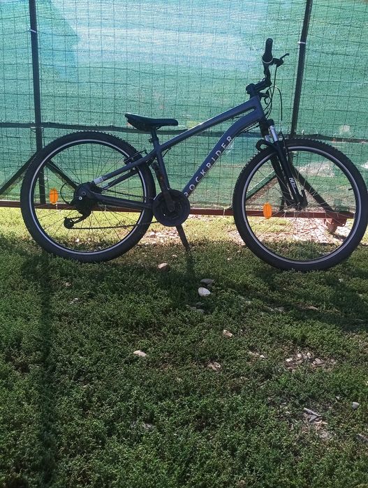 vând rockrider dirt jumper nou