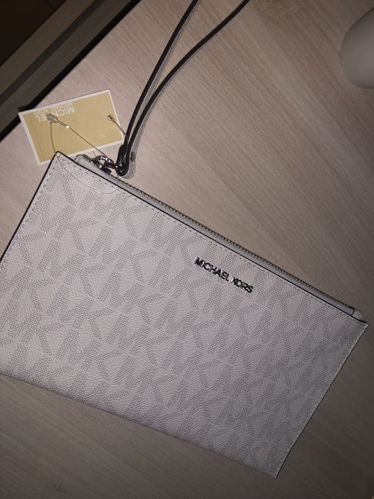 Clutch Michael Kors, piele, cu eticheta