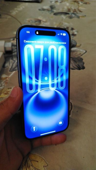 Iphone 16 с гаратечиский