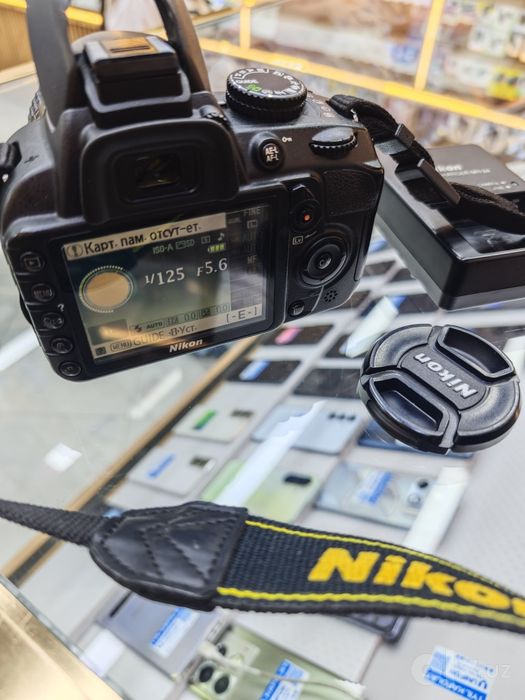 Nikon D 3100 18/55