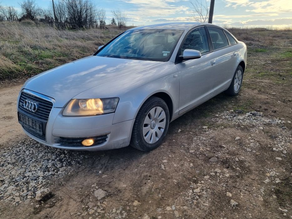 Ауди Audi  А6 Ц6 4Ф 2.0 тди 140 коня 16V BLB на части