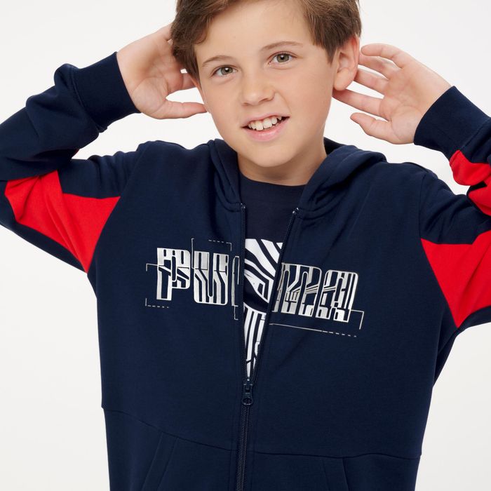 Trening cu fermoar Puma French Terry - produs resigilat Decathlon