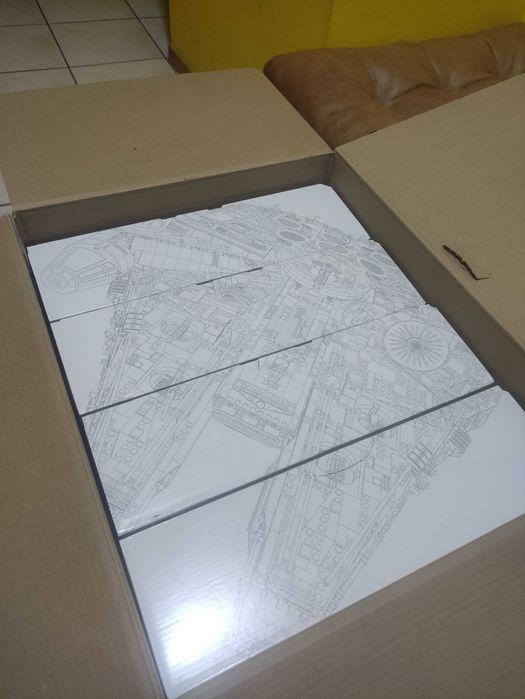 Lego Star Wars Millennium Falcon 75192