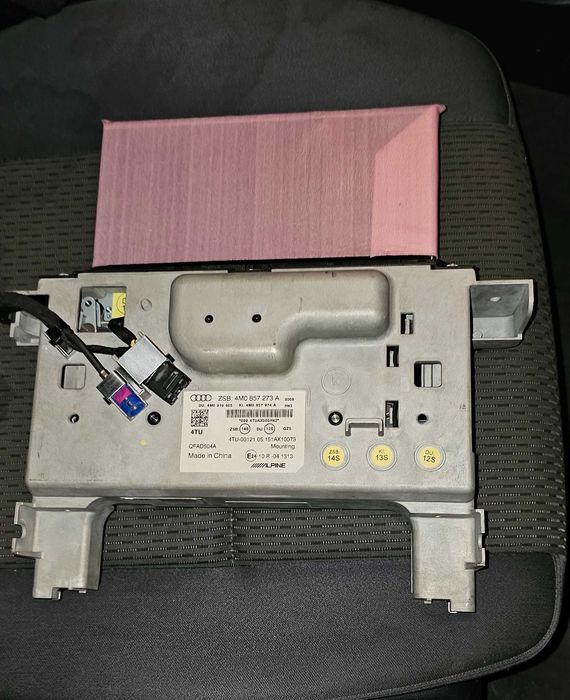 Display Audi Q7 compatibil 2015-Prezent