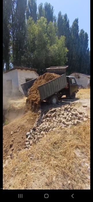 Уаз самасвал сотилади Наманган Бартер бор