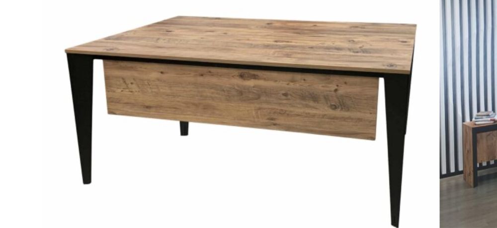 Birou PAL melaminat 160L x 80l x 75h
