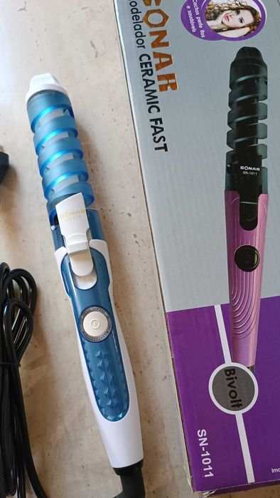 Плойка для локонов.. плойка со спиралью.