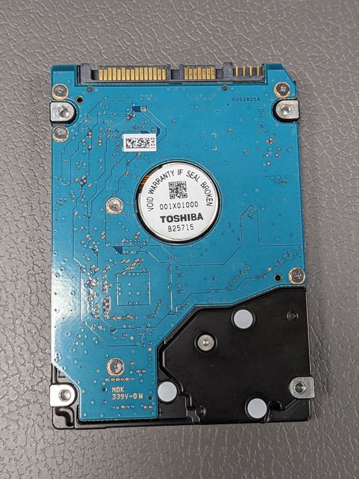 HDD 640Gb TOSHIBA 2.5" жёсткий диск для ноутбука