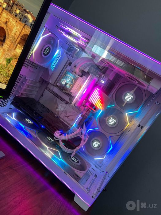 Lian Li uni FAN LCD 120 RGB White