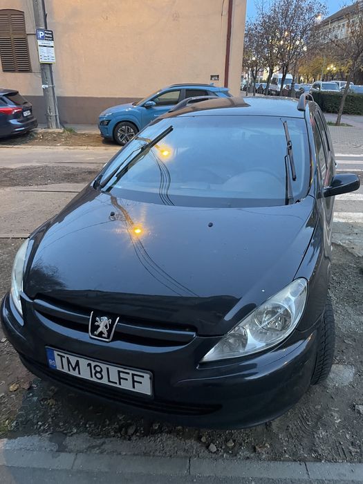 Peugeot 307 SW – 300.000 km- inmatriculat