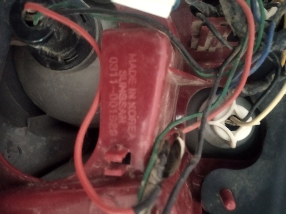 Optra stop Lasetti jentra optra B/u chap tomon holati idealni arginal