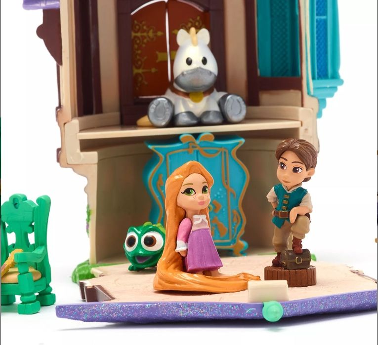 Мини комплект за игра на Рапунцел