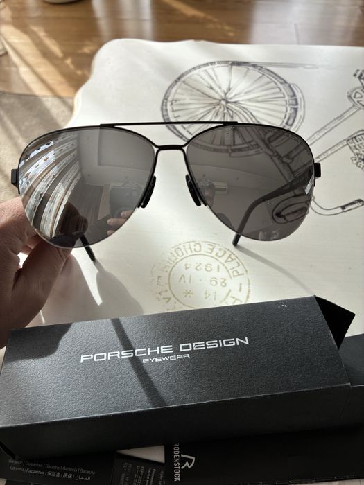 Очила Porsche Design P8676 - A - 6013