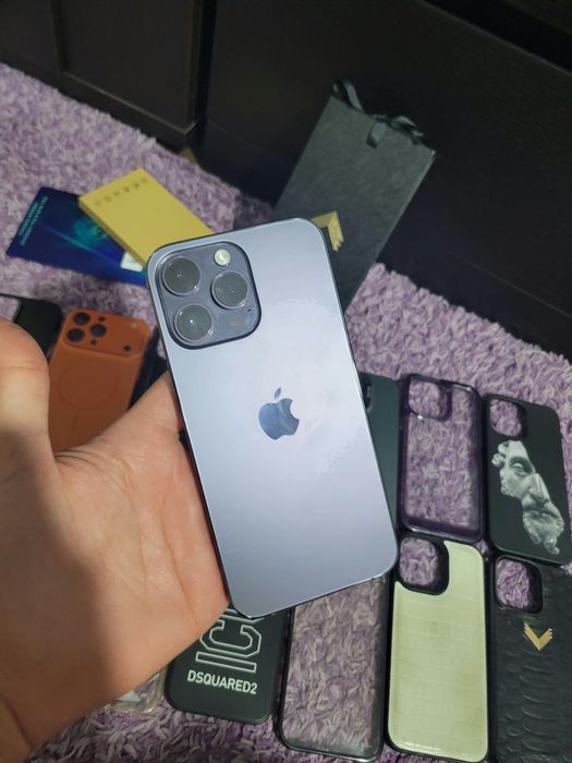 Iphone 14 Pro Max 128 Gb Deep Purple