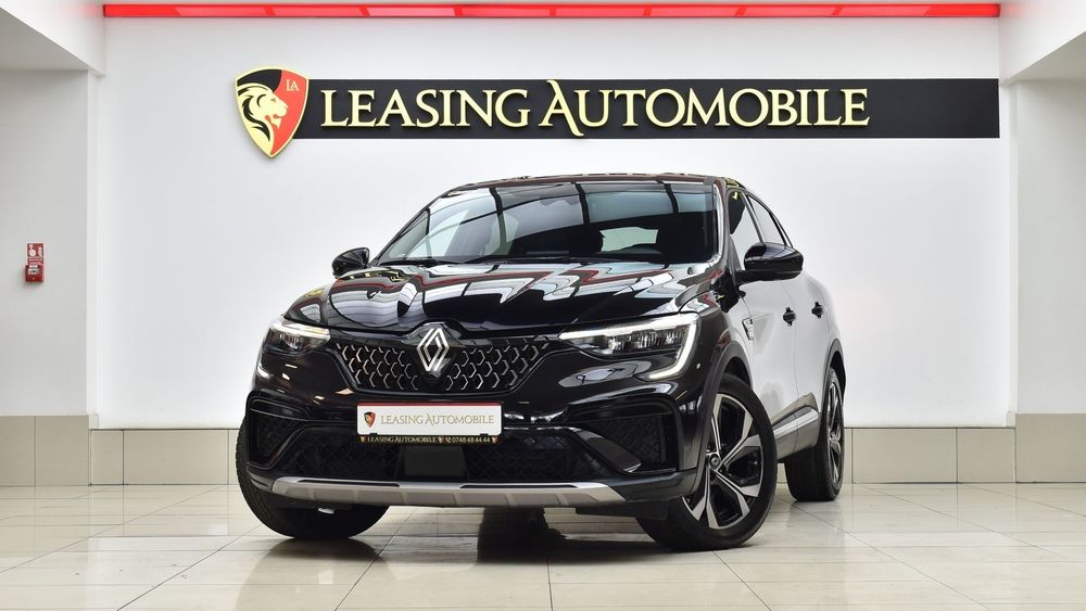 Renault Arkana Mhev Techno Facelift Piele Navi Ceasuri Plasma Garantie Revizie la zi