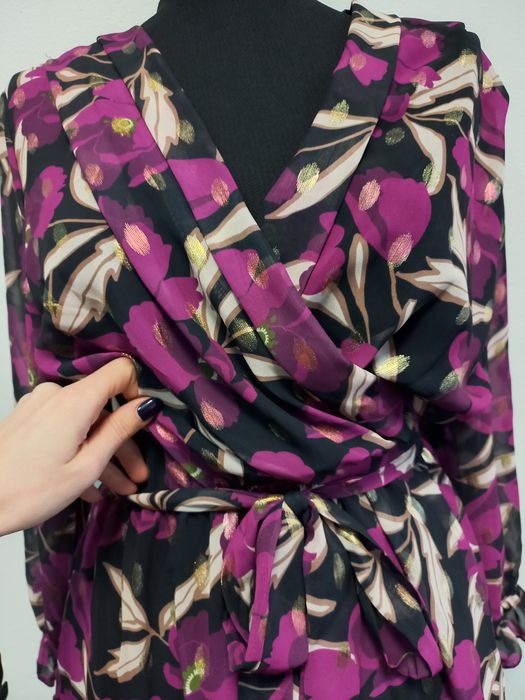 Rochie florala de ocazie