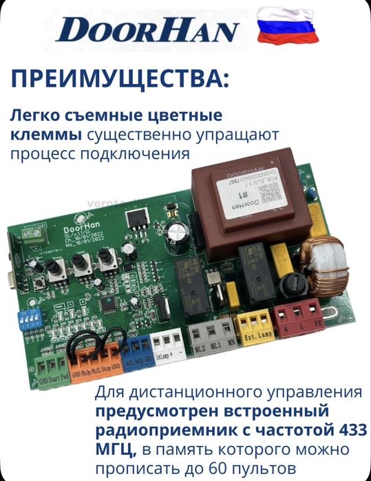 Плата управления Doorhan