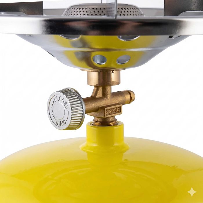 Butelie Voiaj/Camping 5kg(8L) GPL cu Arzator inclus