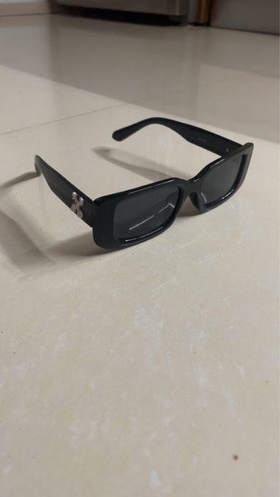 ochelari off white negri