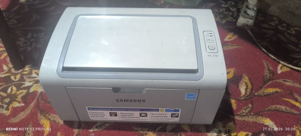 Принтер Samsung ML 2160