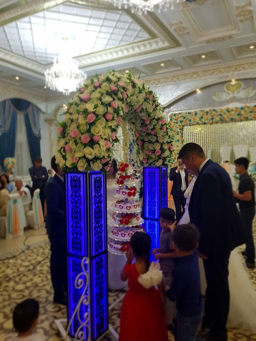 Цветочная арка - бизнес