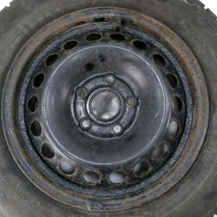 Стоманени джанти 5x112 с гуми R15 Volkswagen Touran I  ID: 157226