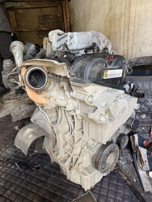 Двигатель школа Октавия А7