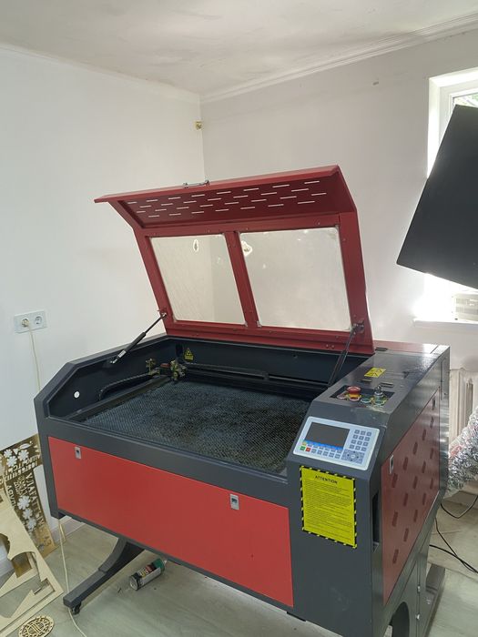 Лазерный станок co2 90/60 см руида