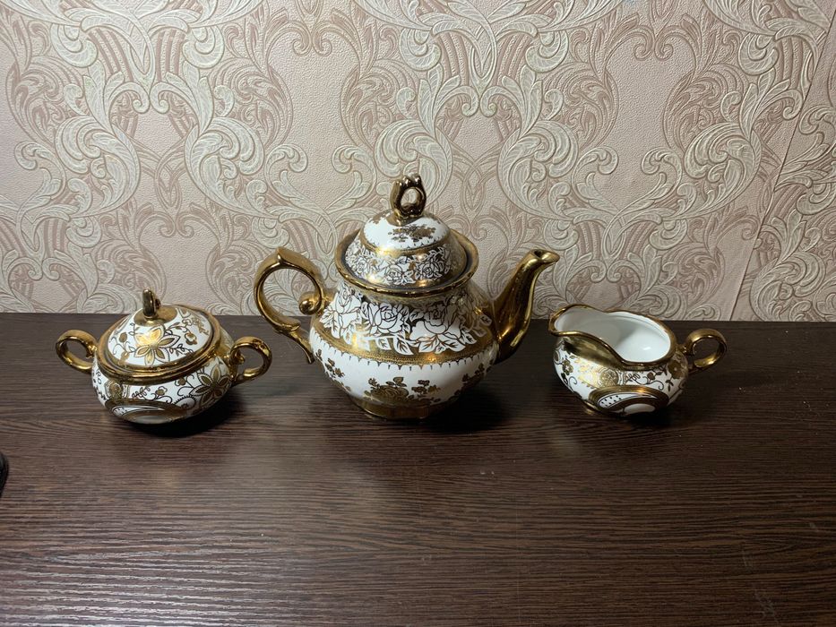 Сахарница чайник молочник