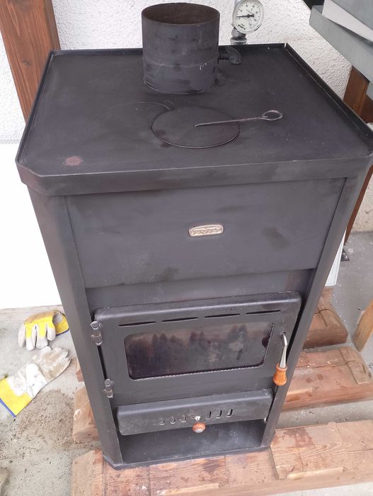 Камина Прити с водна риза 13 kw