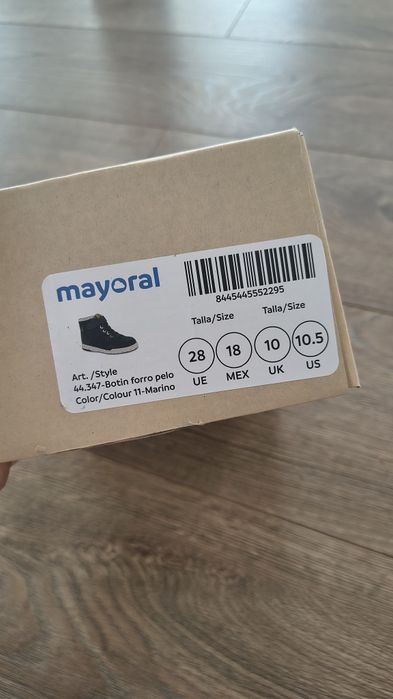 Боти Майорал 28 номер