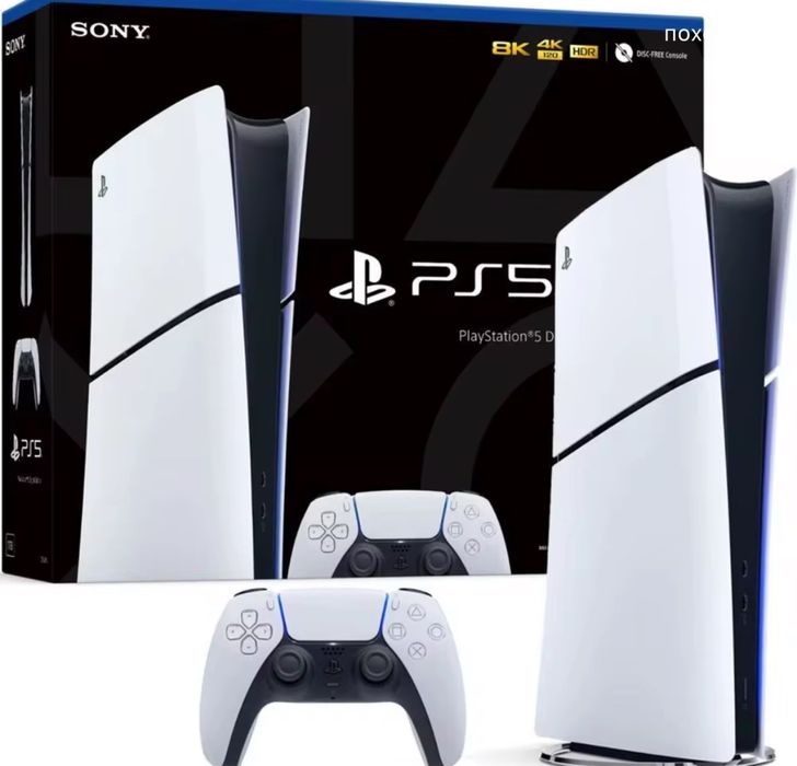PS5 slim продажа оригинал Алматы