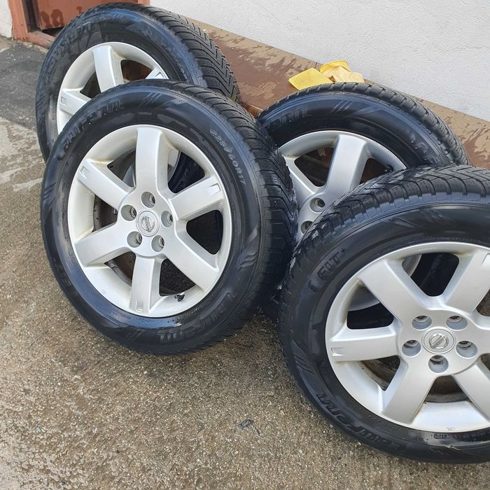 Vand  jante Nissan x-trail