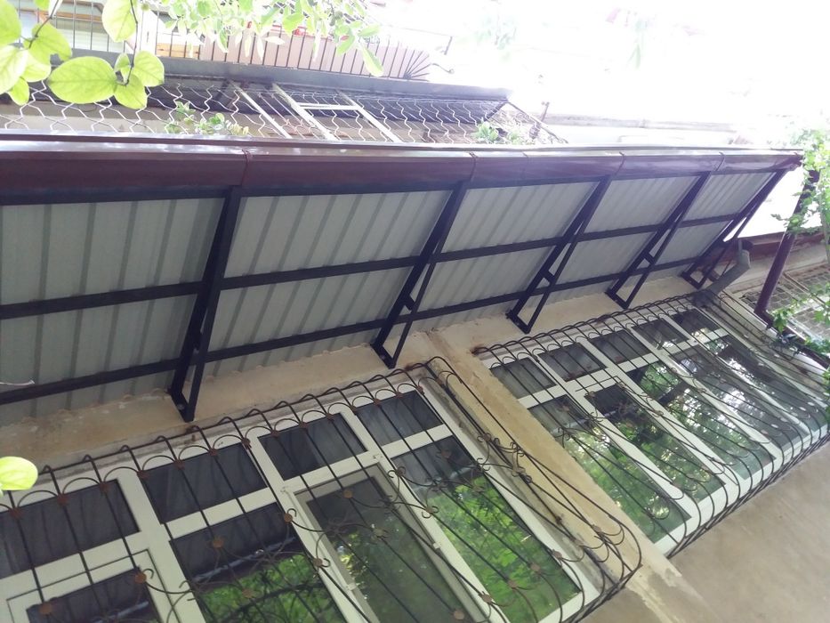 Козырьки и бильевые ролики