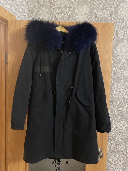 Парка, внутри песец.