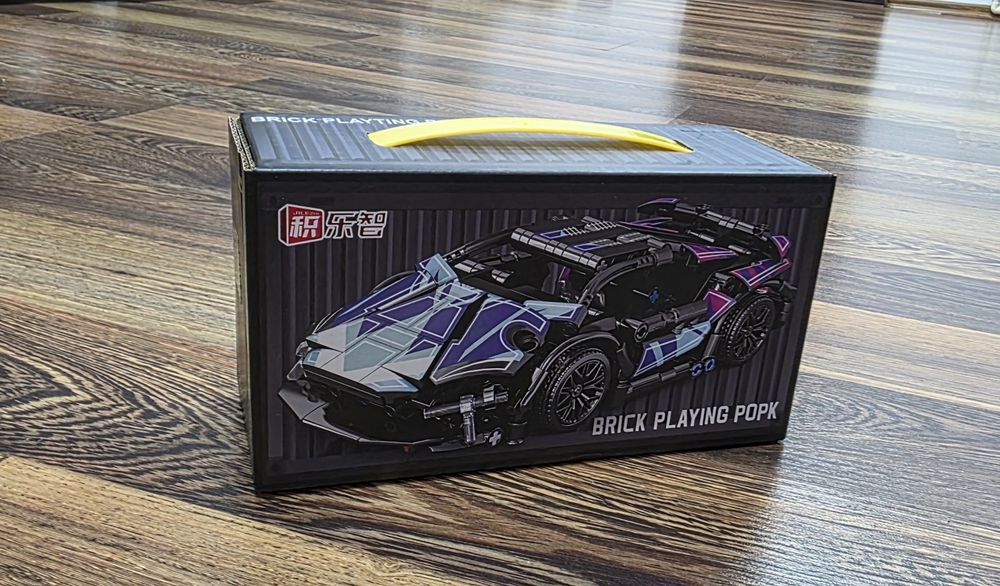 Lego - masinuta 800 piese