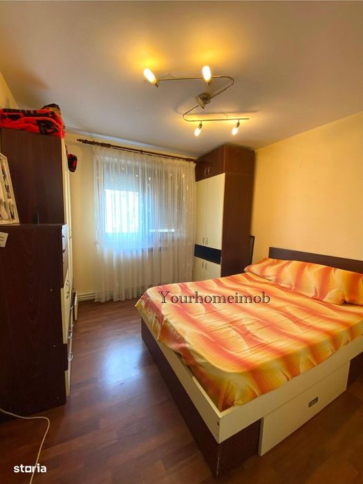 Apartament Craiovita 2camere cu centrala, mobilat, utilat 3/4