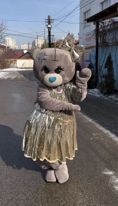 Белый Мишка  и Тедди