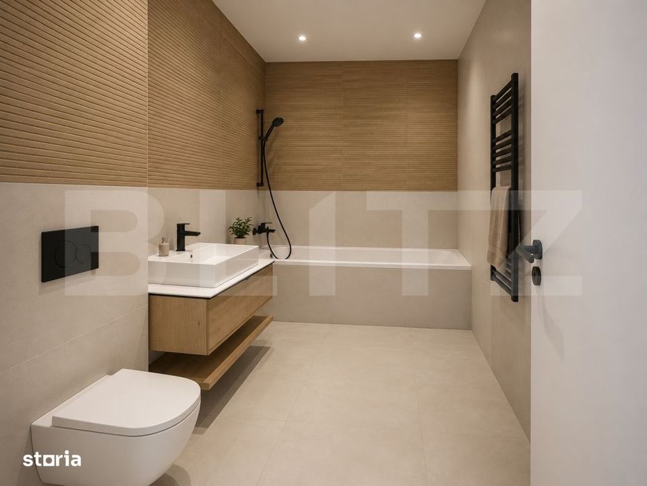 Apartament Premium Nou | 2 Camere | 63 Mp Totali | Balcon 9,82 Mp | S