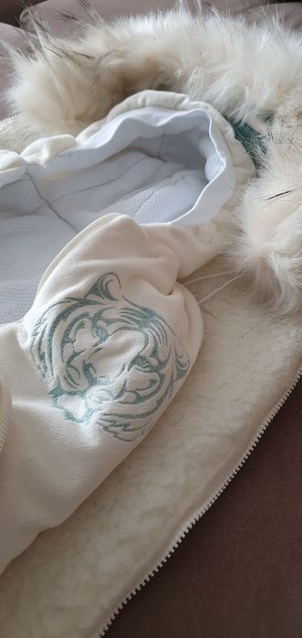 Конверт на выписку зимний