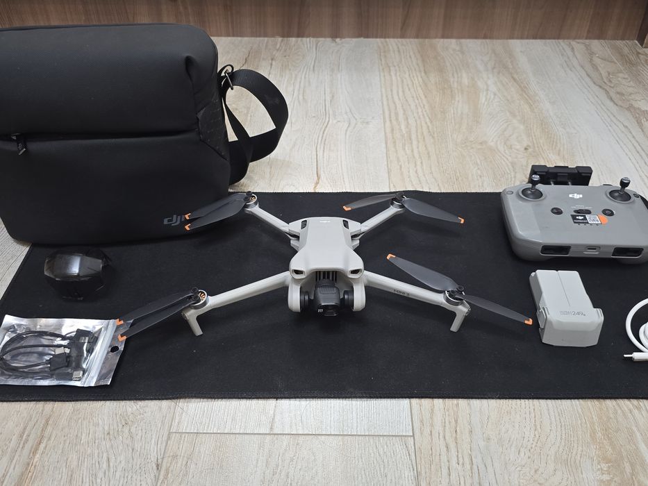 DJI Mini 3 с сумкой, 4K HDR