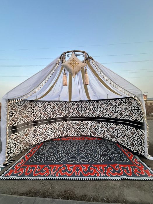 Полу юрта Алматы