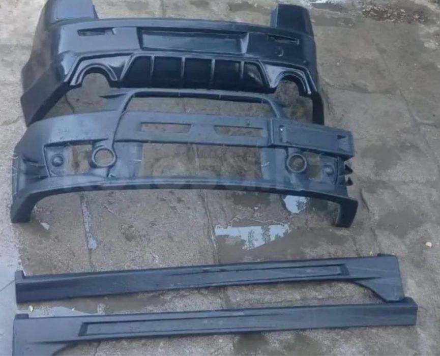 Лансер Х Лансер 10 капот Evo сполер Эва бампер Эво