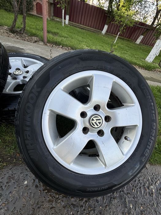 Roti cu Jante aliaj R15 - 5x112 originale audi