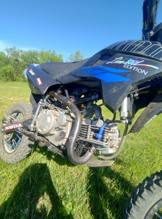 Vând cross Stomp 160cc racire pe ulei