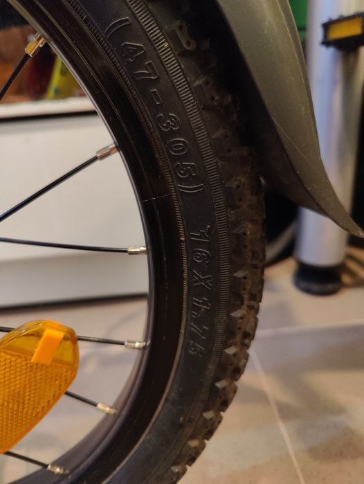 Bicicleta head roti 16