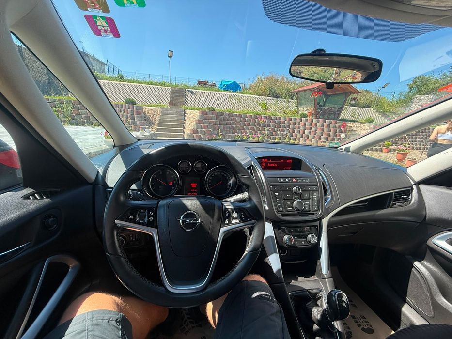 Opel Zafira C Tourer 7 locuri Carte service