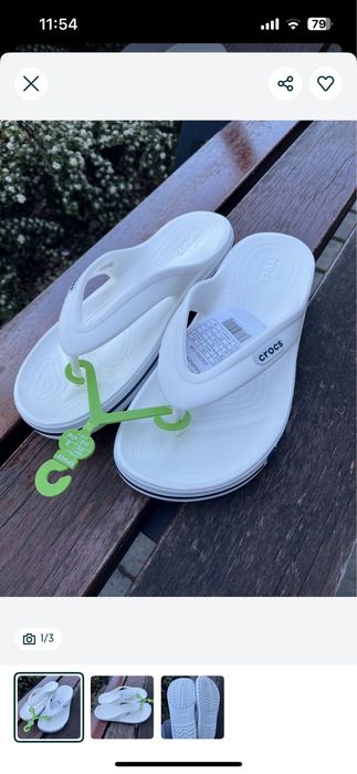 Papuci literide stil Crocs sandale slapi clogs 42 43