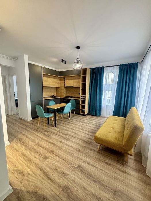 Apartament Nou cu 2 dormitoare | Floresti , strada Teilor, Garaj